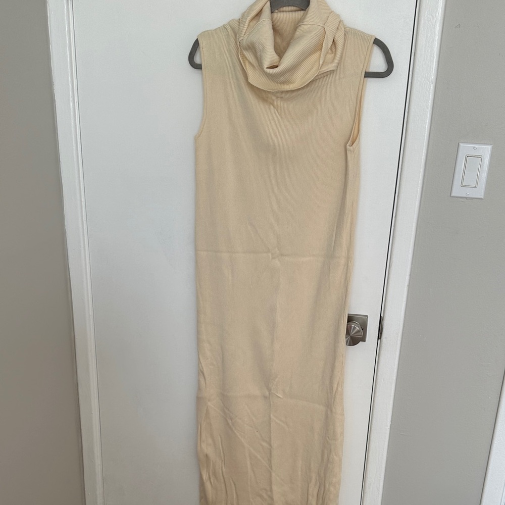 Zara Cream Maxi Dress